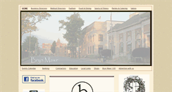 Desktop Screenshot of brynmawrpa.org
